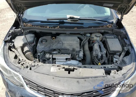 2017 Chevrolet Cruze Lt from USA, damaged, VIN 3G1BE6SMXHS610207